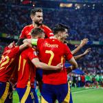 Espanha vence a França de virada e vai à final da Eurocopa