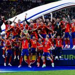 Elenco da Espanha fatura premiação milionária com título da Euro; veja valor