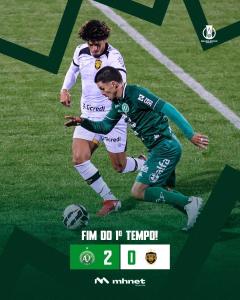 Chapecoense goleou Amazonas na Arena Condá, em partida válida pela Série B