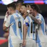 Messi desencanta, Argentina vence Canadá e vai à final da Copa América