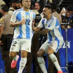 Argentina vence a Colômbia com gol de Lautaro Martínez e conquista bi da Copa América