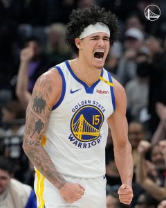 Gui Santos seguirá no Golden State Warriors