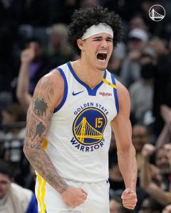 Gui Santos seguirá no Golden State Warriors