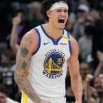 Warriors exercem opção e acertam com Gui Santos para temporada 2025/26 da NBA