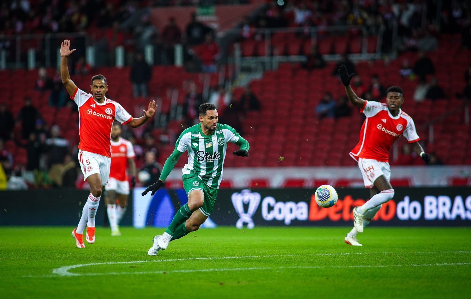 Juventude vence Inter no jogo de ida da terceira fase da Copa do Brasil