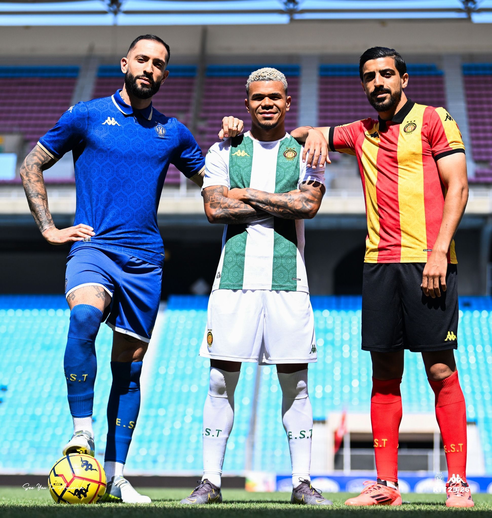 O elenco completo do Espérance para o Mundial de Clubes da Fifa