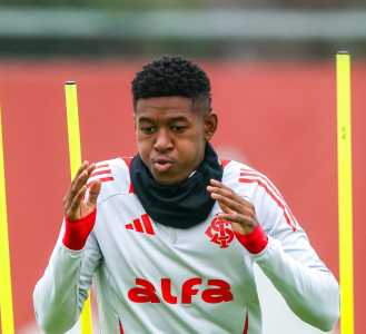 Vitão está no Inter desde 2022, após passagem pelo Shakhtar Donetsk