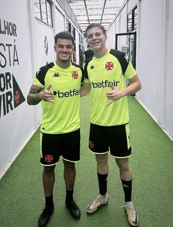 Saiba qual a programação para Philippe Coutinho estrear pelo Vasco