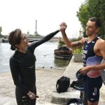 Paris 2024: Ministra dos Esportes nada no Rio Sena antes de Olimpíada