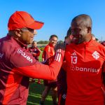 Roger Machado comanda o primeiro treino no Inter