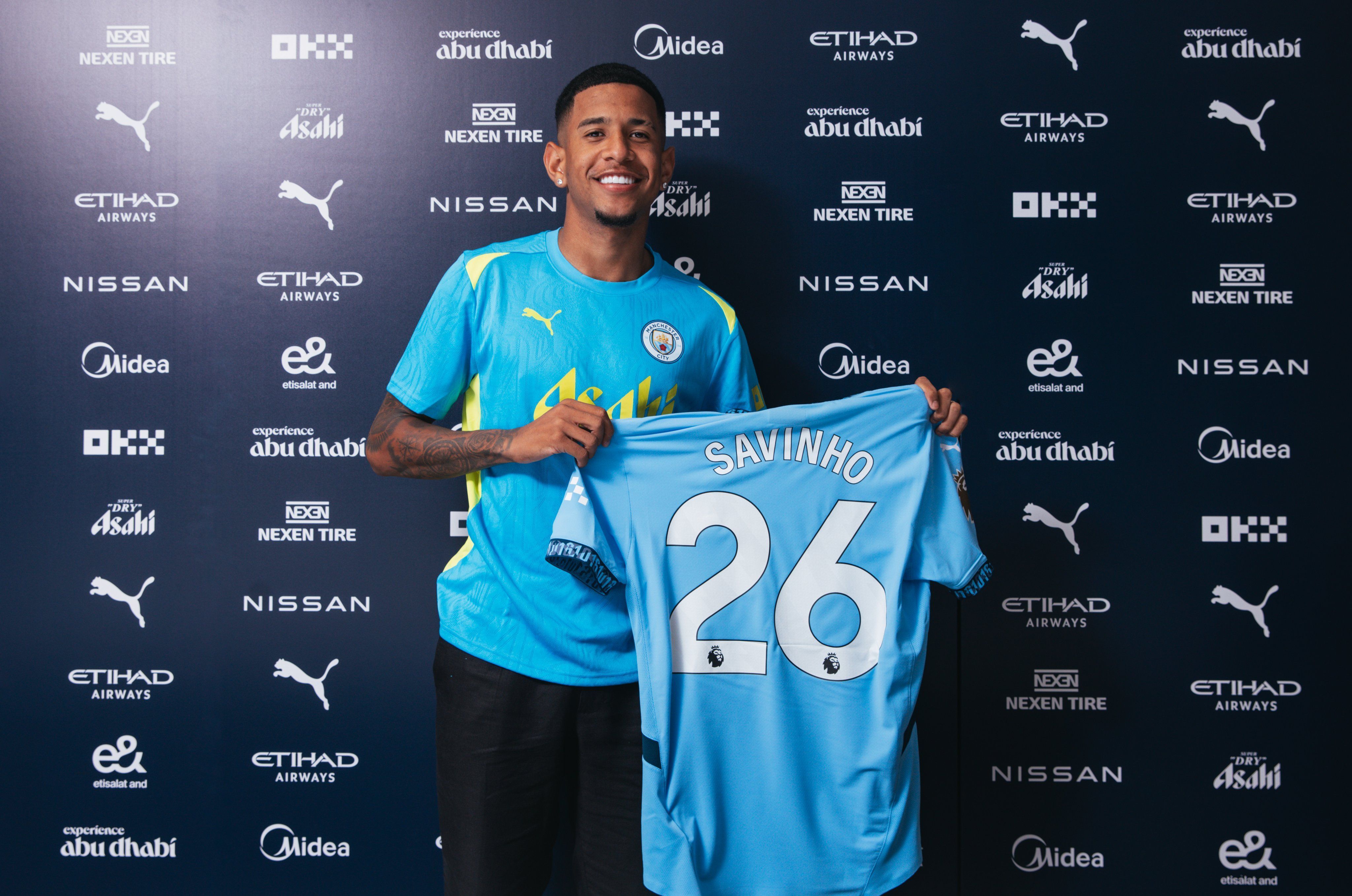 Atlético faz publicação após anúncio de Savinho pelo Manchester City