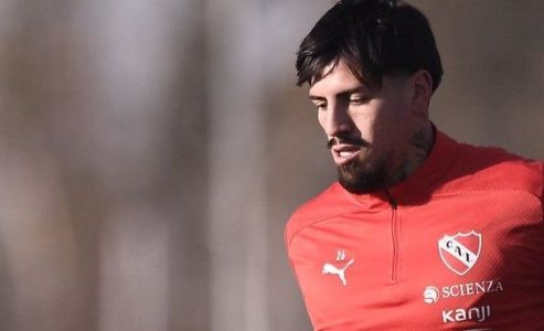 Kevin Lomónaco, zagueiro do Independiente-ARG, está na mira do Atlético