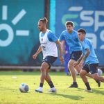 Braithwaite treina pela primeira vez no Grêmio e pode reforçar time