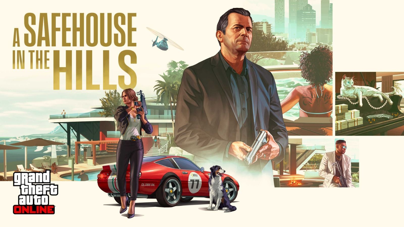 Michael volta ao universo de GTA em nova DLC de GTA Online; saiba detalhes