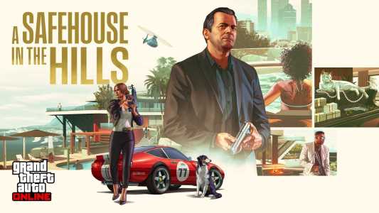 GTA Online - A Safehouse in the Hills
