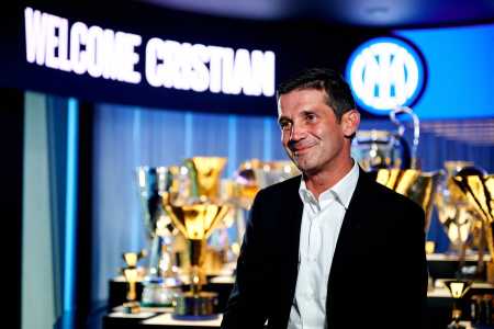 Cristian Chivu, novo técnico da Inter de Milão-ITA