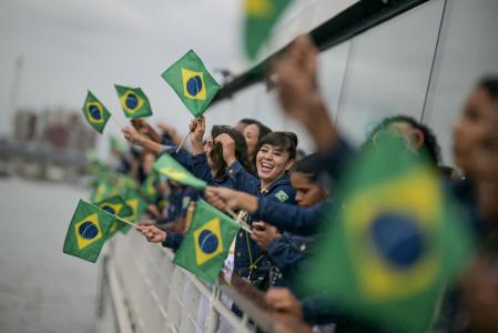 Delegação do Brasil nos Jogos Olímpicos de Paris 2024