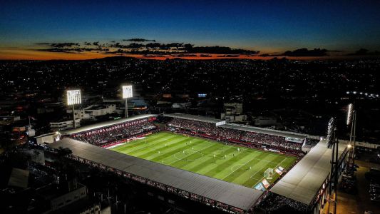 Antônio Accioly, em Goiânia, receberá o jogo