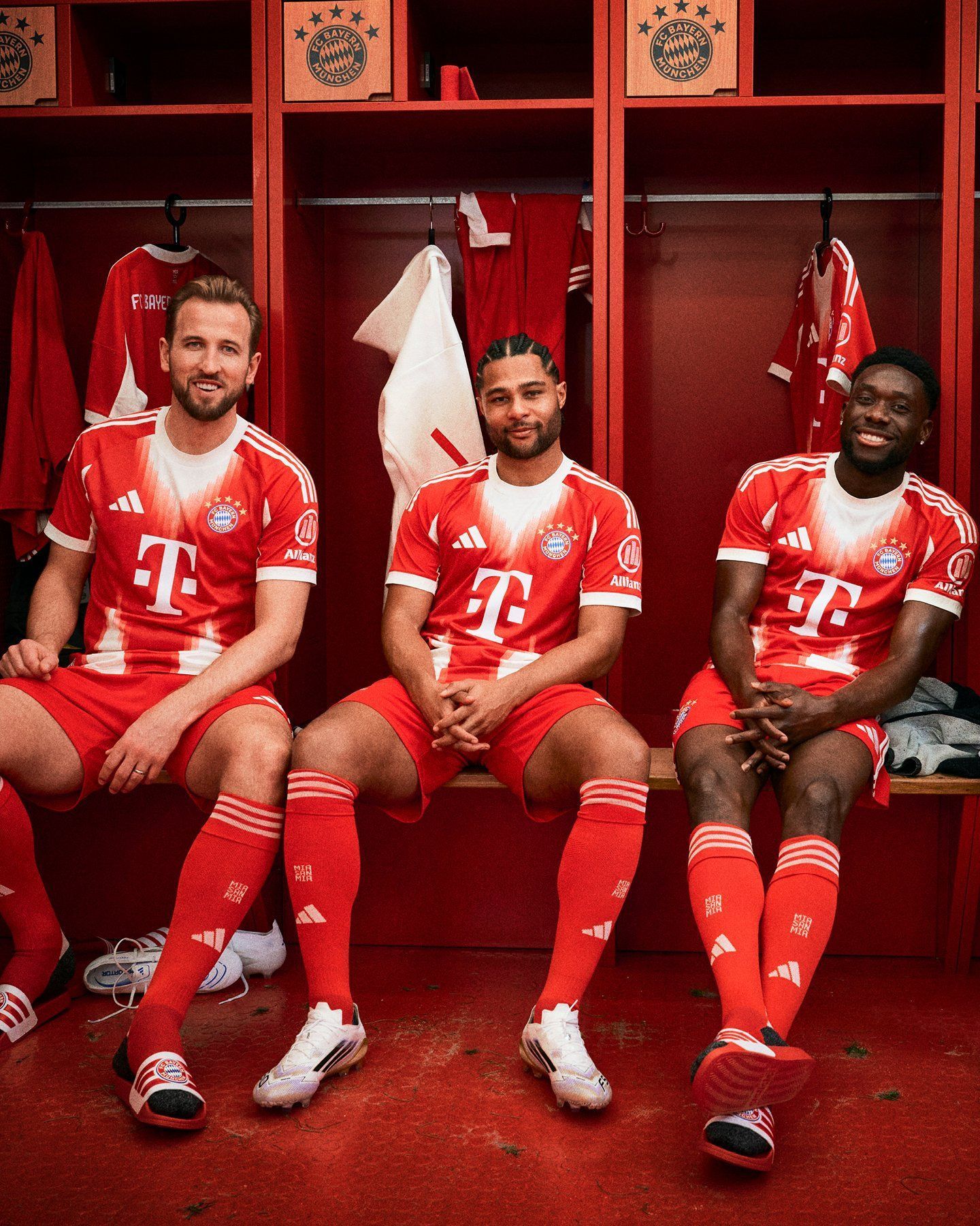 O elenco completo do Bayern de Munique para o Mundial de Clubes da Fifa
