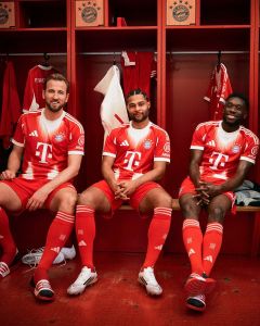 Bayern de Munique, da Alemanha