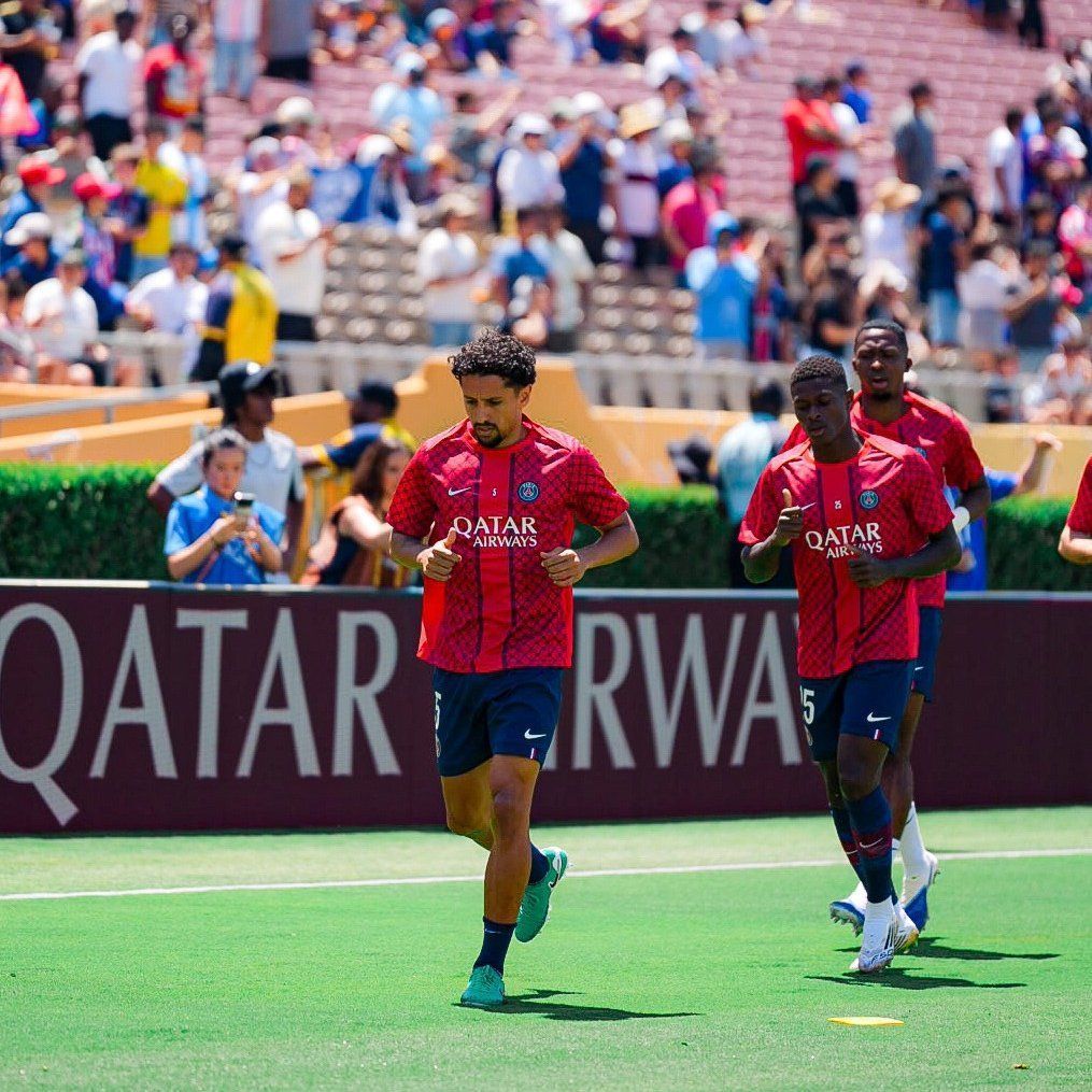 Marquinhos prevê alta intensidade do PSG contra o Botafogo, próximo adversário no Mundial