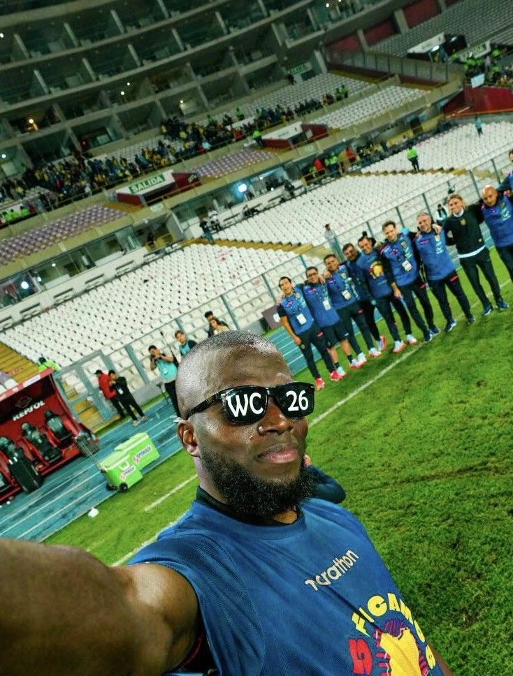 Valencia joga pelo Equador e fica à disposição do Inter contra o Atlético