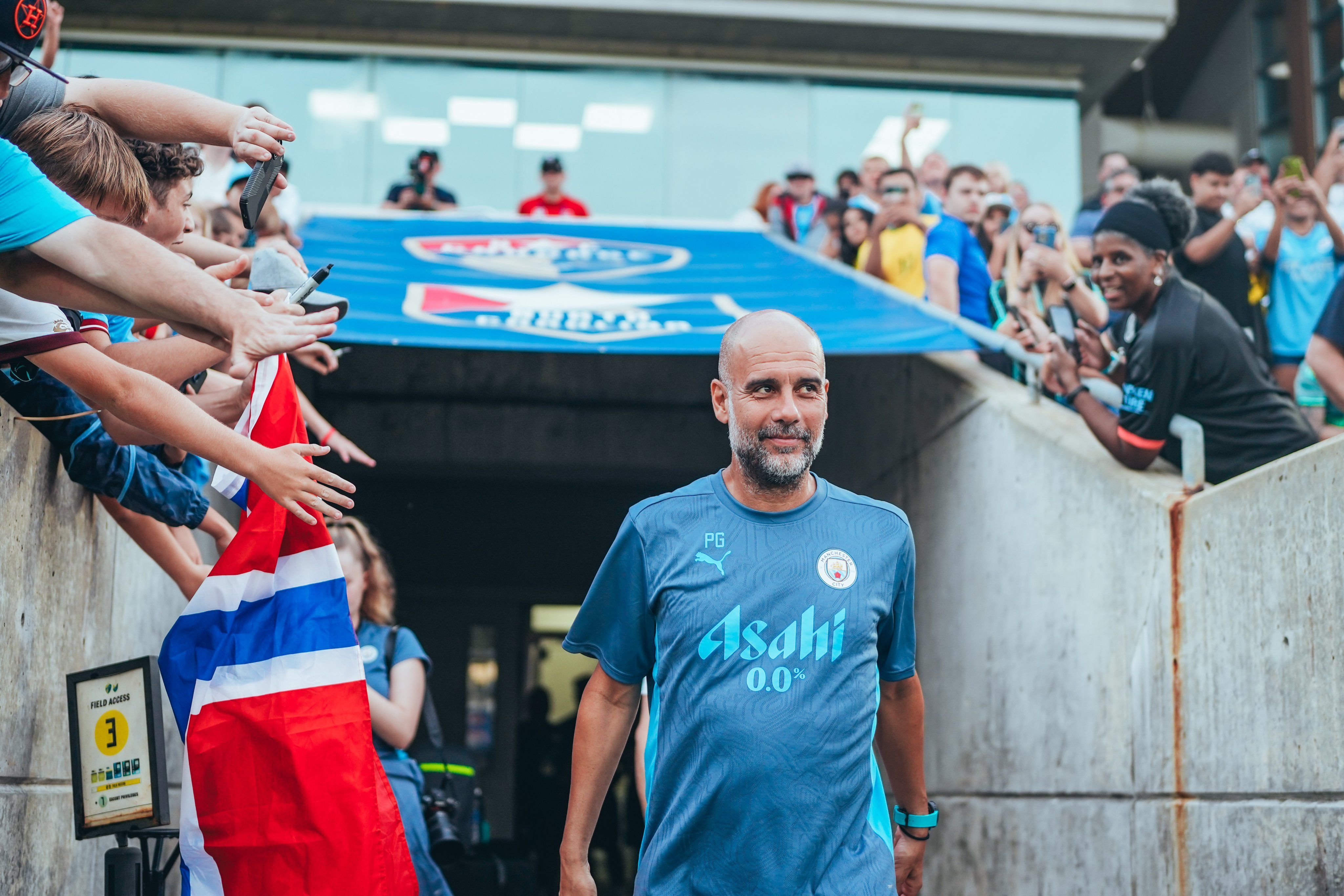 Guardiola se derrete por atacante ex-Atlético: 'Devastador'