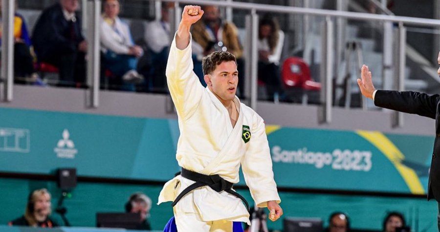 Paris 2024: Willian Lima vai às quartas e fica mais perto de medalha no judô