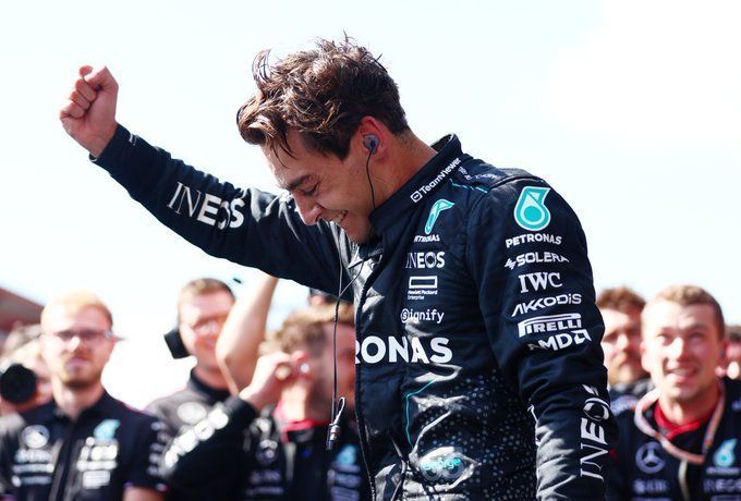 Fórmula 1: em prova emocionante, George Russell vence o Grande Prêmio da Bélgica