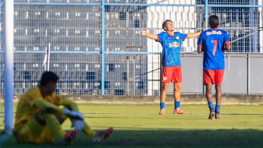 Bragantino bate Corinthians no Brasileiro Sub-20