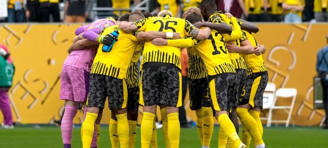 Time titular do Borussia Dortmund, da Alemanha