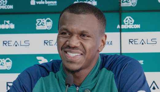 Jacy, novo reforço do Coritiba