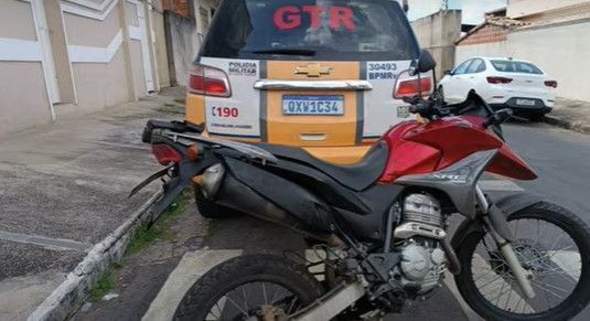 Trio é preso após maratona de roubos e intensa perseguição na Grande BH