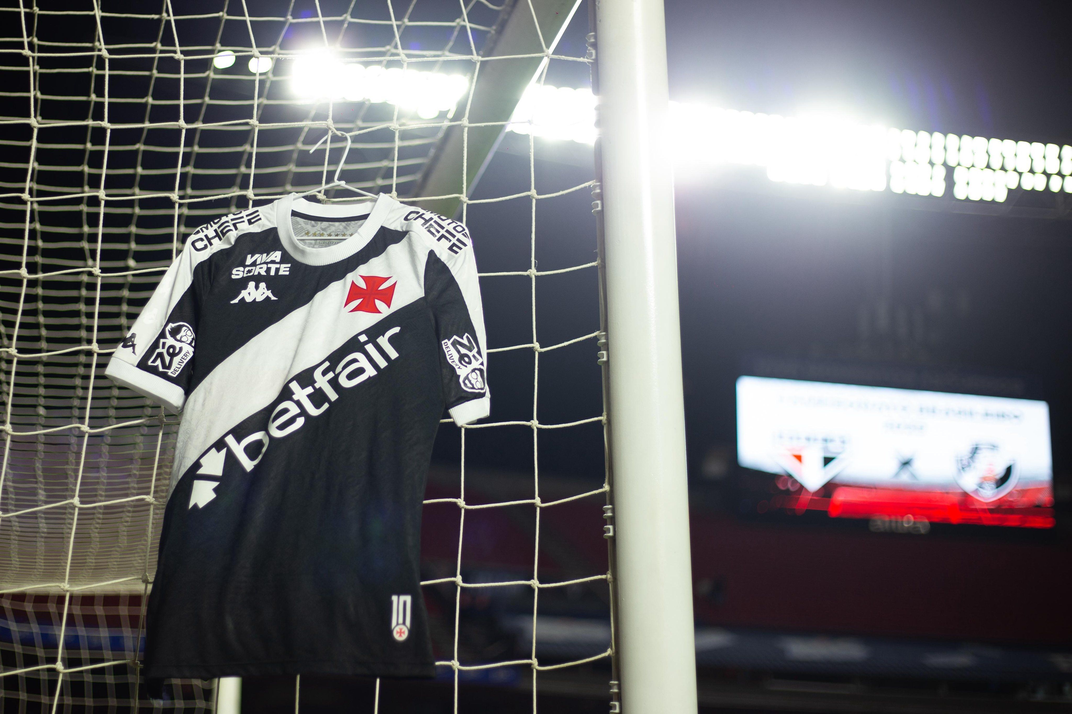 Escalação do Vasco: veja como Diniz montou o time para o duelo contra o São Paulo