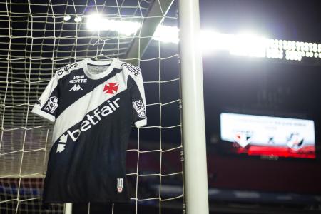 O Vasco está escalado para o duelo no Morumbis