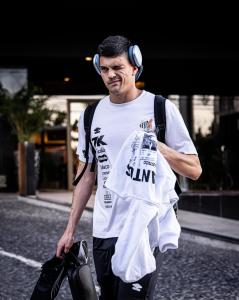 Gabriel Brazão, goleiro do Santos