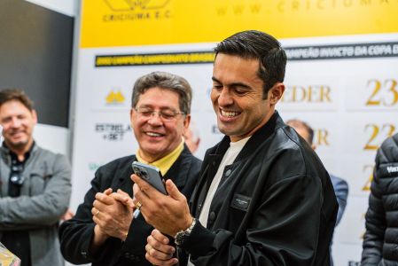 Eder, do Criciúma, anuncia aponsentadoria