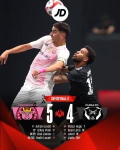 FURIA FC perdeu para o Porcinos e foi eliminada do Mundial de Clubes da Kings League