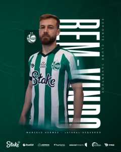 Marcelo Hermes é mais um reforço do Juventude na temporada