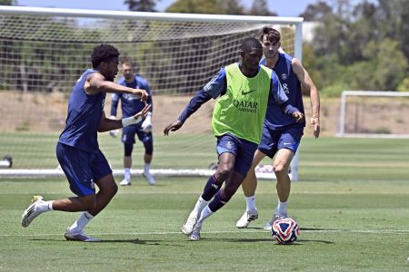 PSG encara o Seattle Sounders, dos Estados Unidos, nesta segunda-feira (23), às 16h (de Brasília), no Lumen Field, em Seattle
