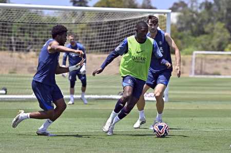 PSG encara o Seattle Sounders, dos Estados Unidos, nesta segunda-feira (23), às 16h (de Brasília), no Lumen Field, em Seattle