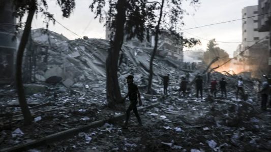 Guaerra Israel x Hamas