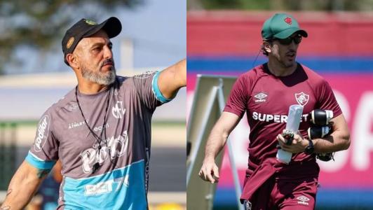 Rafael Guanaes e Luís Zubeldía