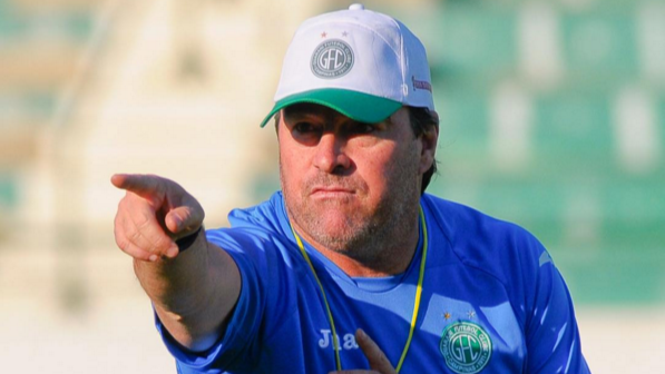 Guarani confirma Pintado como técnico, o terceiro da temporada
