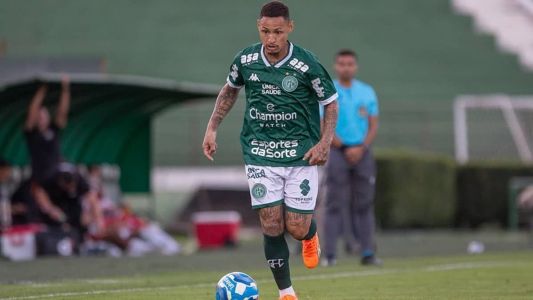 Guarani continua no meio da tabela da Série B