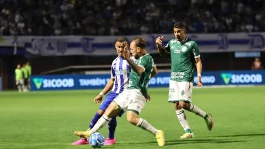 Guarani derrotou o Avaí de virada em Florianópolis