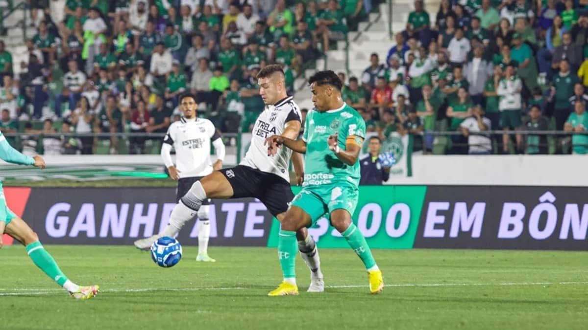 Guarani e Ceará empatam sem gols pela Série B