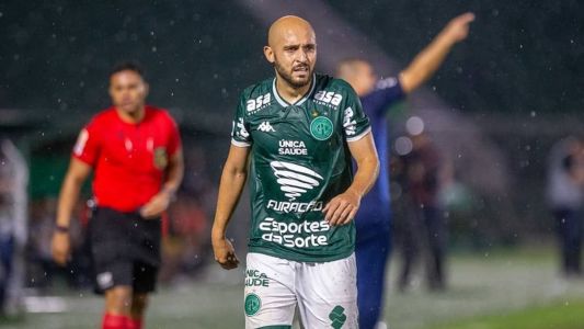 Guarani é o terceiro colocado na tabela