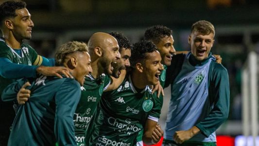 Guarani em vitória diante do Ituano