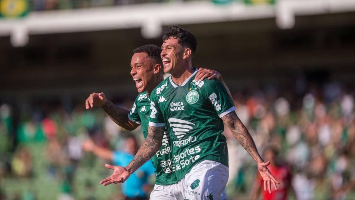 Tombense é goleado pelo Guarani e segue afundado no Z4 da Série B